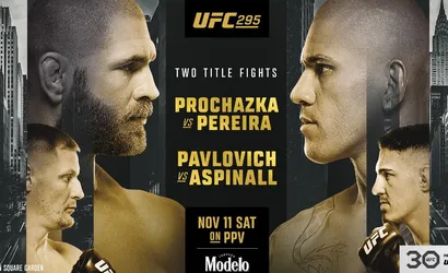 UFC 295 gdzie oglądać? Transmisja i stream online
