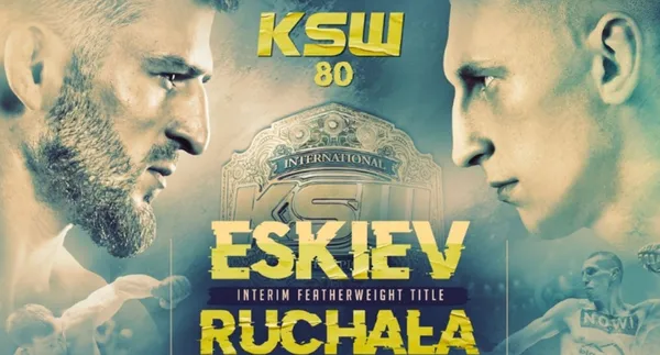 KSW 80 PPV gdzie oglądać? Stream online za darmo