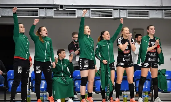 Mistrzynie Polski wzięły rewanż na drużynie z Koszalina