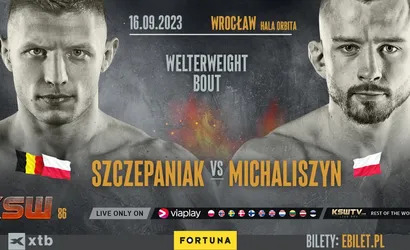 KSW 86: Igor Michaliszyn zmierzy się ze Szczepaniakiem