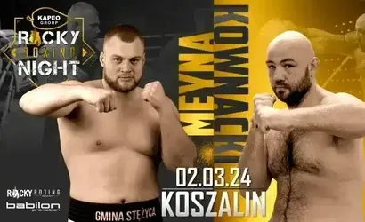 Meyna &ndash; Kownacki kursy i typy (Rocky Boxing Night)