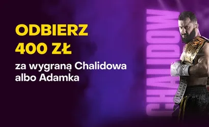 Khalidov &ndash; Adamek: 400 zł nagrody za trafienie zwycięzcy