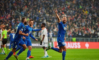 Lech &ndash; Djurgardens skr&oacute;t wideo, bramki i wynik meczu (2:0)