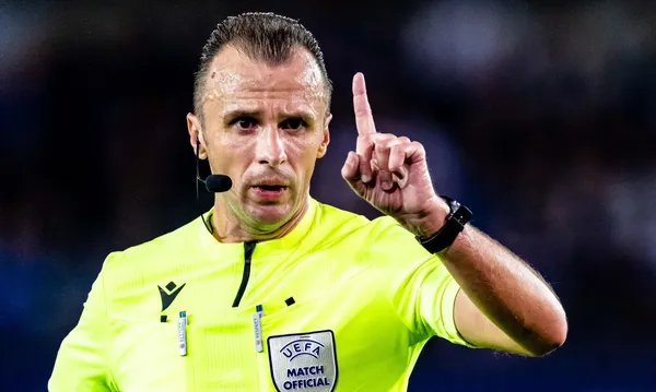 Lech Poznań &ndash; Fiorentina sędzia 1/4 finału Ligi Konferencji Europy