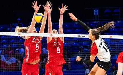 Liga Narod&oacute;w siatkarek 2023 p&oacute;łfinały &ndash; kto gra w play-off, kiedy mecze, drabinka, terminarz, gdzie oglądać?