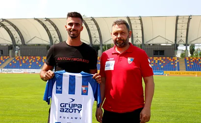 Carlos Daniel dołącza do Wisły