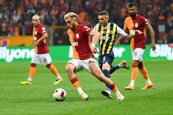 Sebastian Szymański błysnął. Polak jednym z bohaterów derbów Stambułu!