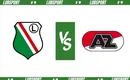 Legia – AZ Alkmaar typy i kursy bukmacherskie (14.12.2023)
