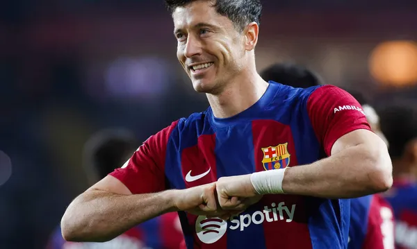 Robert Lewandowski zn&oacute;w strzela. Dublet reprezentanta Polski! [WIDEO]