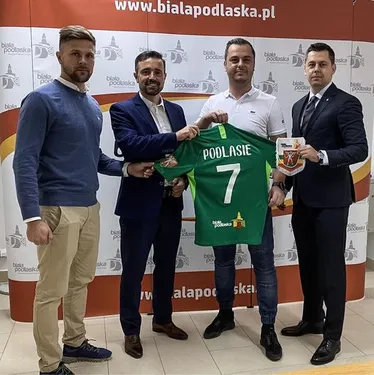 Rafał Borysiuk nowym trenerem Podlasia Biała Podlaska!