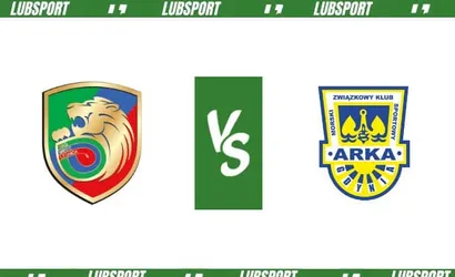 Miedź Legnica &ndash; Arka Gdynia typy, kursy i zapowiedź (26.09.2023)