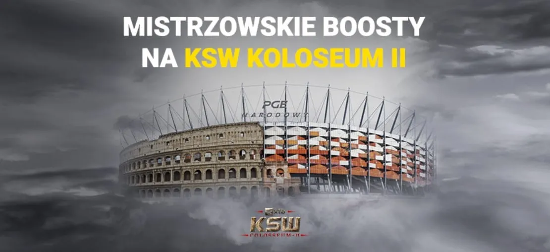 KSW 83 Colosseum 2 kursy boost