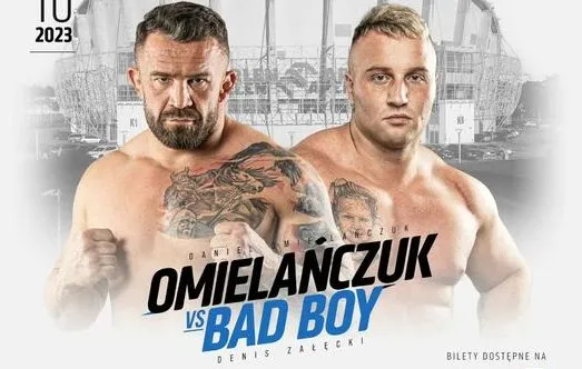 Kto wygrał walkę Omielańczuk – Bad Boy? Wynik i skrót walki Clout MMA 2