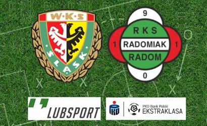 Śląsk – Radomiak typy, kursy i analiza meczowa
