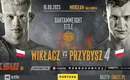 KSW 86: Jakub Wikłacz zawalczy z Sebastianem Przybyszem