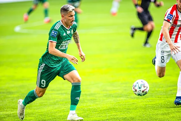 Erik Exposito kontuzjowany? Problemy zdrowotne napastnika Śląska Wrocław