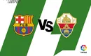 Barcelona – Elche typy, kursy, zakłady, kiedy, o której, gdzie oglądać transmisję? (La Liga, 17.09.2022)