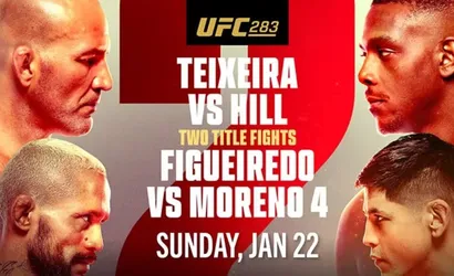 UFC 283 typy i kursy, kiedy, o kt&oacute;rej? Godzina i zapowiedź gali