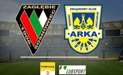 Zagłębie Sosnowiec – Arka typy na mecz ✔️ 20.11.2021