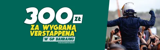 GP Bahrajnu F1 bonus 300 zł