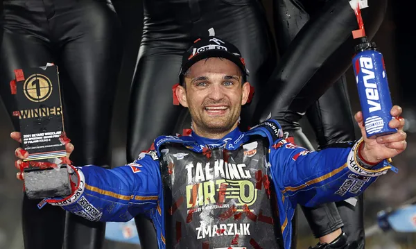 Bartosz Zmarzlik nie pojedzie w SGP Vojens!