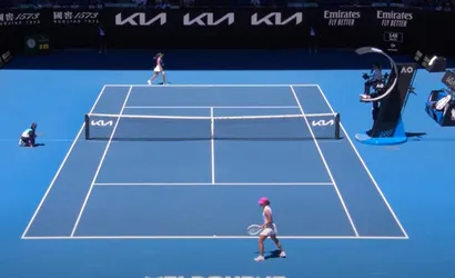 Świątek &ndash; Kenin skr&oacute;t i wynik meczu (Australian Open 2024)