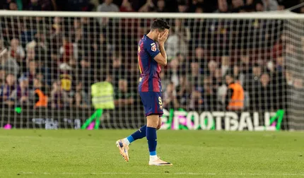 Ckliwe sceny na Camp Nou. Lewandowski pożegnany