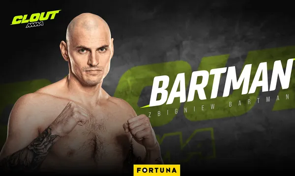 Zbigniew Bartman zawalczy w Clout MMA