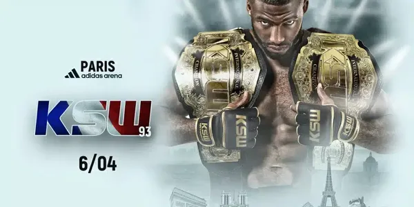 KSW 93 kiedy i o kt&oacute;rej? Godzina rozpoczęcia gali 06.04.2024