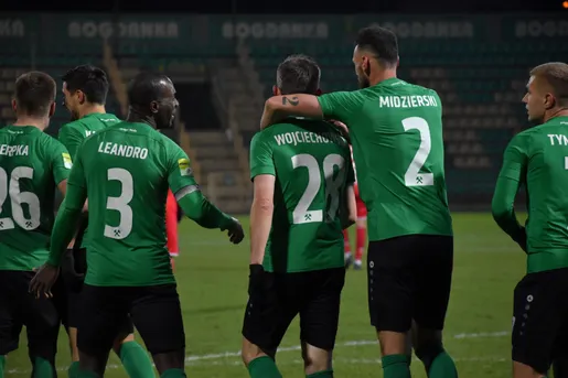 Sparing: Wygrana Górnika nad Chełmianką