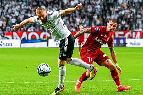 Osłabienie Legii Warszawa. Koniec sezonu dla ważnego piłkarza?