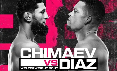 UFC 279 typy, karta walk, kursy i zakłady bukmacherskie (Chimaev &ndash; Diaz, 11.09.2022)