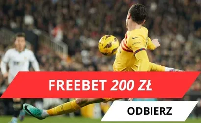 Freebet 200 zł za wygraną Barcelony z Almerią od Superbet