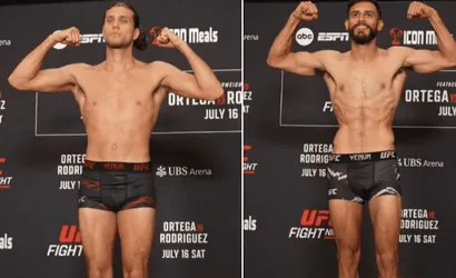 UFC Gdzie oglądać transmisję? Kiedy, o kt&oacute;rej godzinie? (16.07.2022)