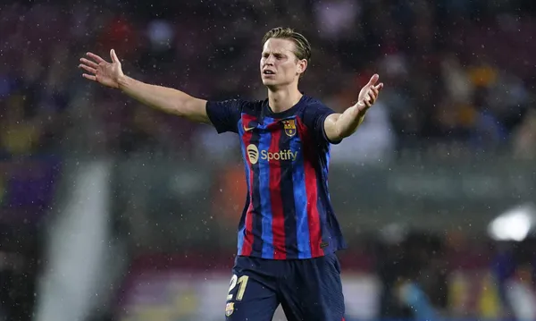 Frenkie de Jong odejdzie do Manchesteru City? Guardiola naciska na transfer Holendra