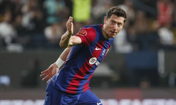 Robert Lewandowski został nagrodzony. Doceniono jego sukcesy