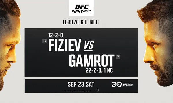 Gamrot &ndash; Fiziev gdzie oglądać? Transmisja i stream online (23.09.2023)