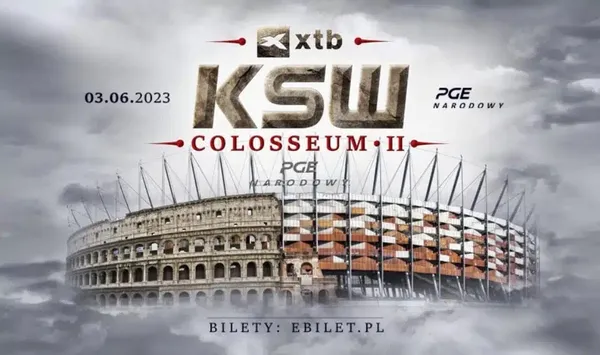 KSW 83 Colosseum 2 gdzie oglądać? PPV, stream online, transmisja