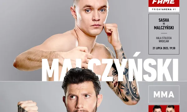 Dawid Malczyński zastąpi Wilczaka na Fame Friday Arena 1