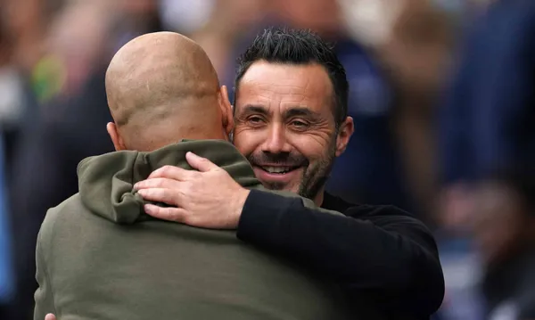 Pep Guardiola wyraził opinię o Roberto De Zerbim: “On może…”