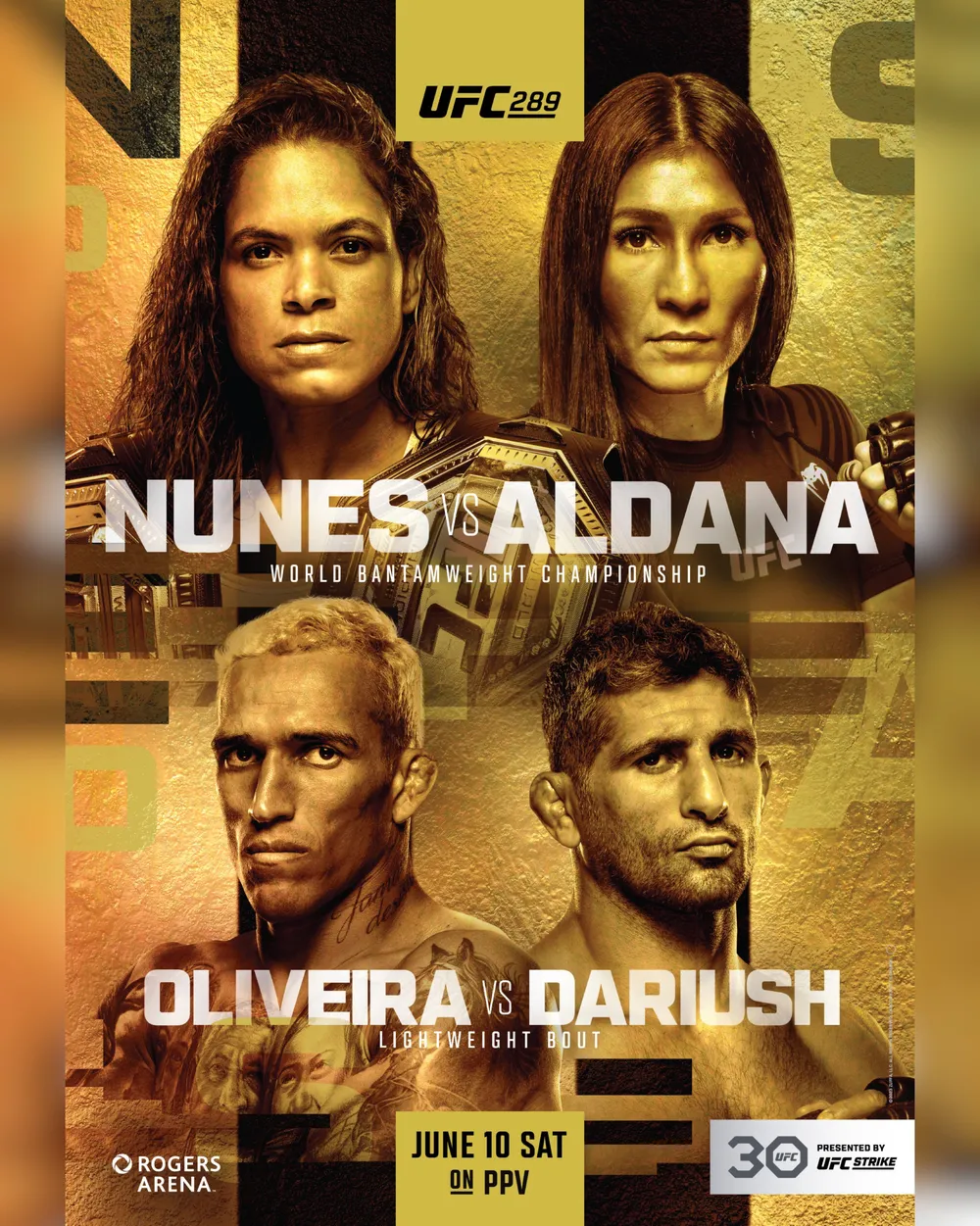 UFC 289 typy