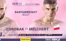 Patryk Chrobak vs Miłosz Melchert na gali KSW 84