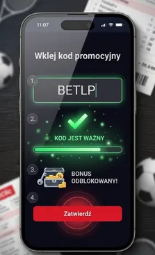 Betclic kod promocyjny BETLP na lipiec 2026