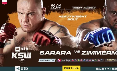 Sarara &ndash; Zimmerman kursy, typy bukmacherskie (KSW 81)
