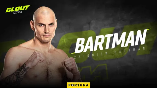 Tomasz Hajto rywalem Zbigniewa Bartmana na gali Clout MMA!