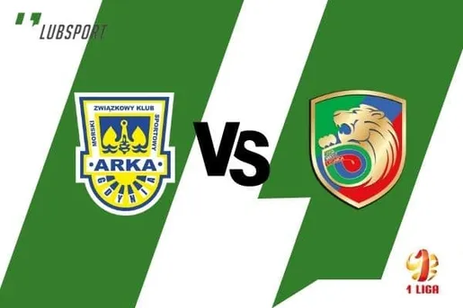 Arka Gdynia - Miedź Legnica