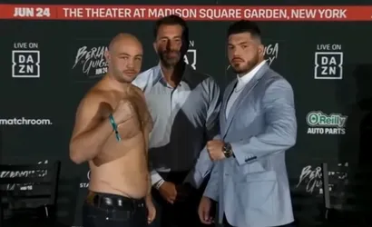 Kownacki – Cusumano gdzie oglądać wakę? Transmisja, stream online