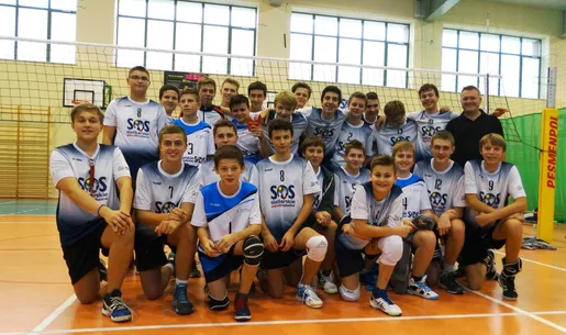 Pierwszy siatkarski Turniej Nadziei Olimpijskich