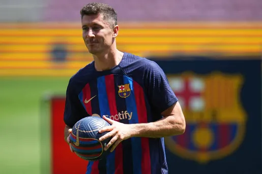 Robert Lewandowski kursy i zakłady