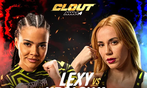 Kto wygrał walkę Lexy Chaplin – Marianna Schreiber? Wynik i skrót walki Clout MMA 4
